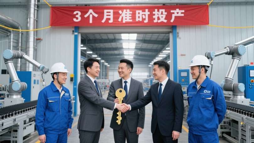  整厂交钥匙方案