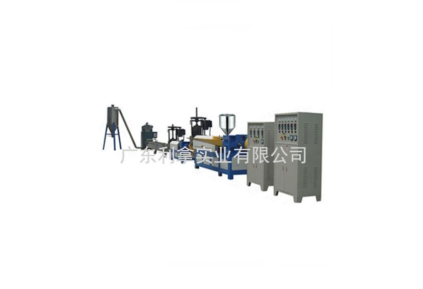 EVA\TPR\PVC造粒生产线：高效环保的塑料颗粒生产解决方案-2