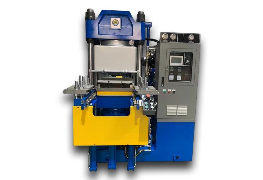 {fenzhan} LN-200TV 200吨抽真空自动送开模硫化压片机