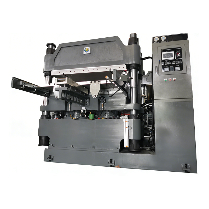 利拿500吨热压硫化机