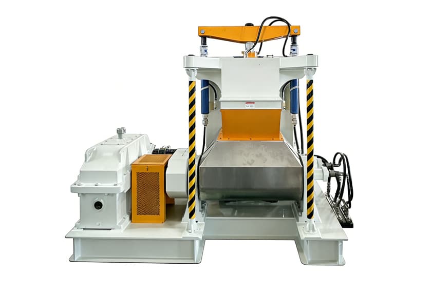 双液压啮合型转子密炼机